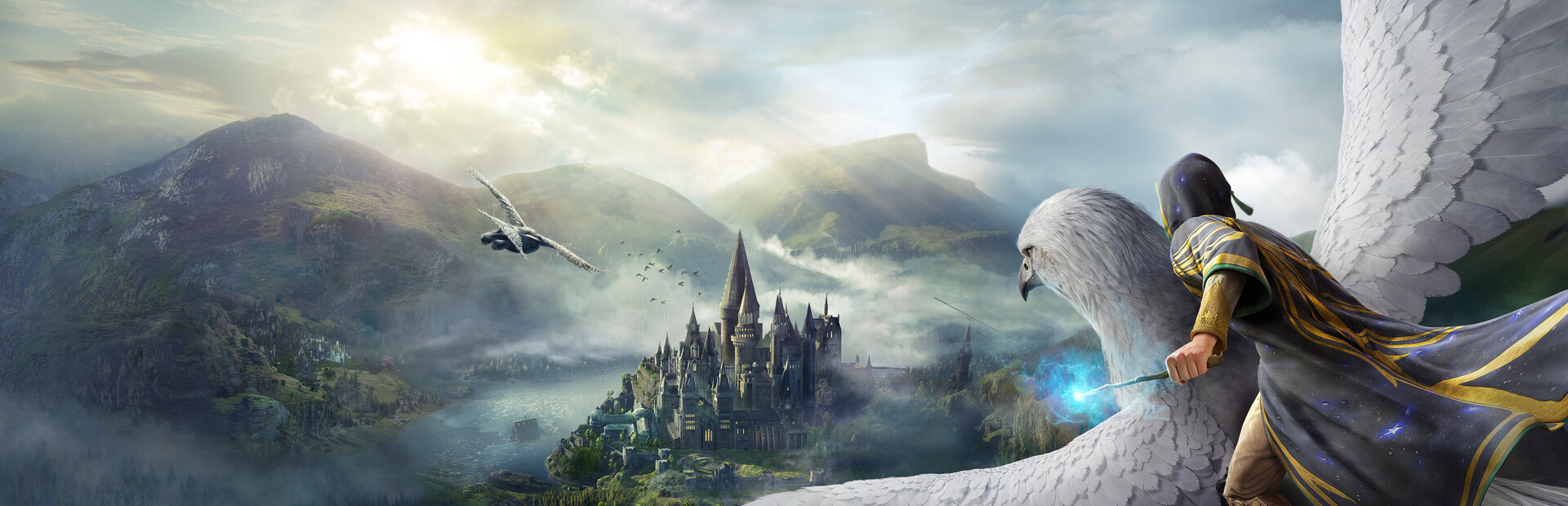Arte de divulgação de Hogwarts Legacy