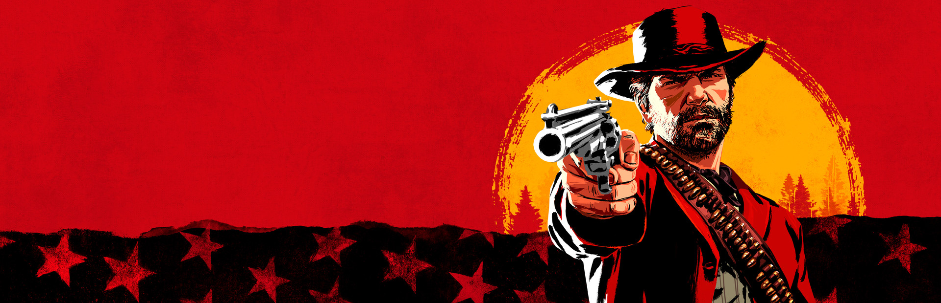 Arte de divulgação de Red Dead Redemption 2